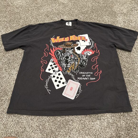 Warren Lotas Wild Bill Gray Graphic T-Shirt Men’s Size XXL - Picture 1 of 9